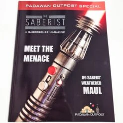 Collectors Edition Saber - 89 Sabers Darth Maul Weathered -Padawan Outpost Shop 20221116 160635