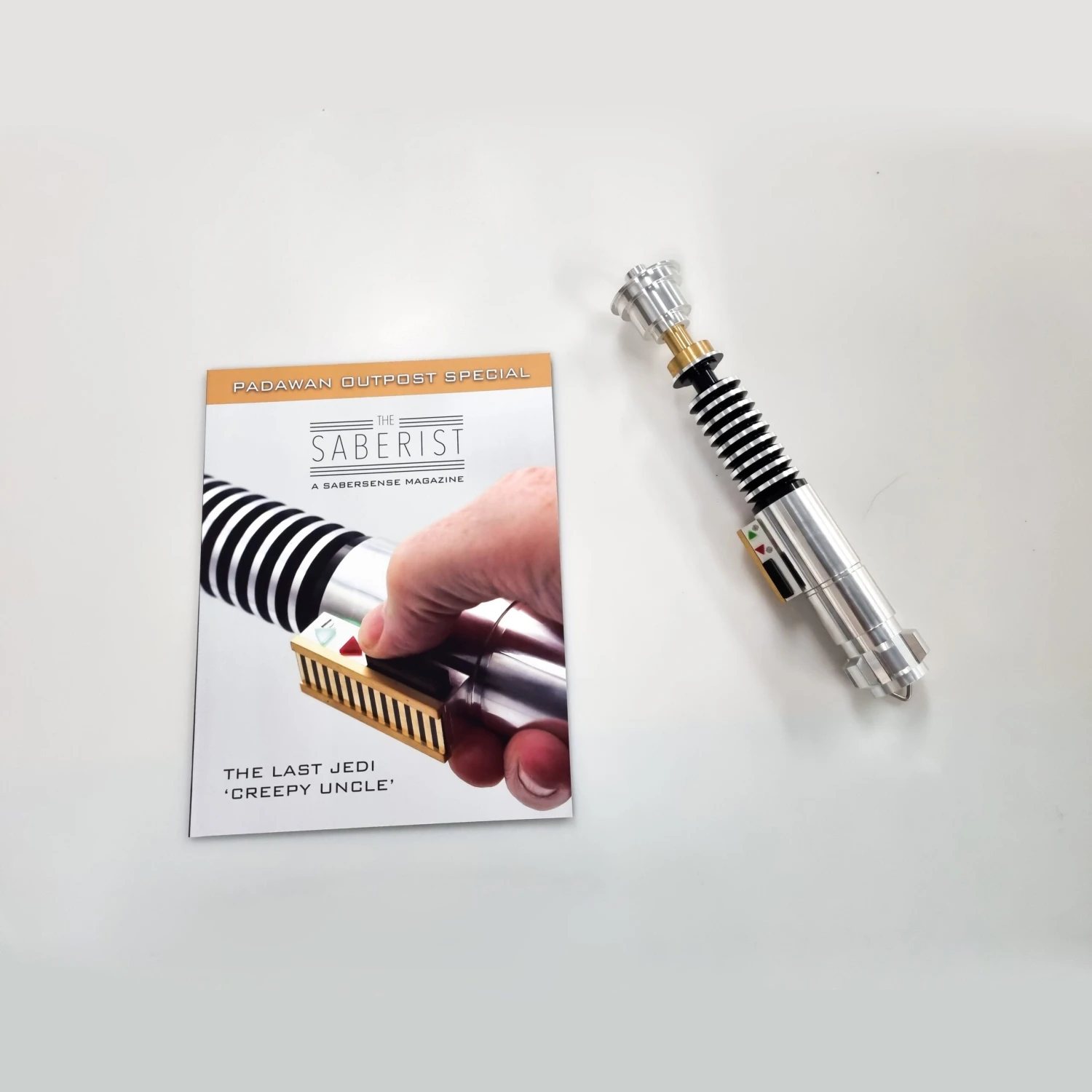 Collectors Edition Saber - Creepy Uncle Luke Skywalker 4 Collectors Edition Saber - Creepy Uncle Luke Skywalker - Image 2