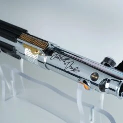 Signature Edition Saber - Model Ani - Signed By Hayden Christensen -Padawan Outpost Shop AniSigned1