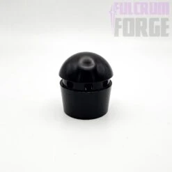 Ball Pommel - Fulcrum Forge -Padawan Outpost Shop BallPommelBlack