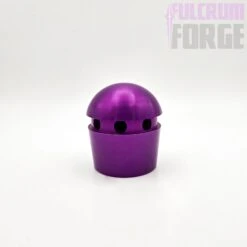 Ball Pommel - Fulcrum Forge -Padawan Outpost Shop BallPommelPurple