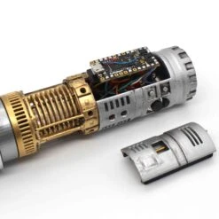 Collectors Edition Saber - 89 Graflex Crystal Chassis -Padawan Outpost Shop IMG 2643