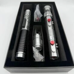 Collector’s Saber – Model KR Maul Ventress CW Staff -Padawan Outpost Shop KR Maulventress8