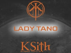 KSith Font - LADY TANO