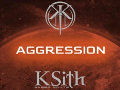 KSith Fonts - AGGRESSION