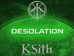 KSith Fonts - DESOLATION