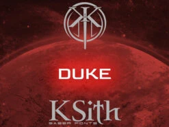 KSith Fonts - DUKE
