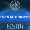 KSith Fonts - GENERAL PRINCESS