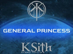 KSith Fonts - GENERAL PRINCESS