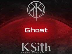 KSith Fonts - GHOST