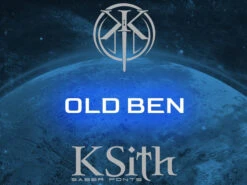 KSith Fonts - OLD BEN