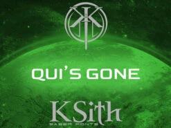 KSith Fonts - QUI'S GONE