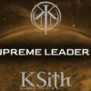 KSith Fonts - SUPREME LEADER VII -Padawan Outpost Shop KSith Fonts SUPREME LEADER VII