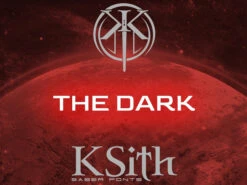 KSith Fonts - THE DARK