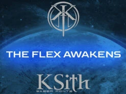 KSith Fonts - THE FLEX AWAKENS