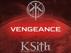 KSith Fonts - VENGEANCE
