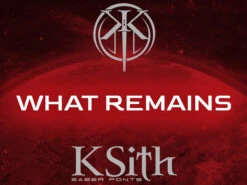 KSith Fonts - WHAT REMAINS