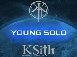 KSith Fonts - YOUNG SOLO