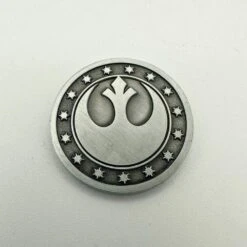 New Republic Credits (Round) -Padawan Outpost Shop RoundRepublicCredit