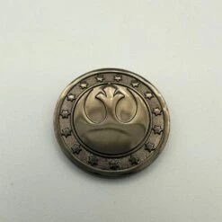 New Republic Credits (Round) -Padawan Outpost Shop RoundRepublicCredit 1