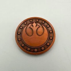 New Republic Credits (Round) -Padawan Outpost Shop RoundRepublicCredit 2