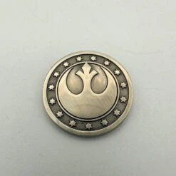 New Republic Credits (Round) -Padawan Outpost Shop RoundRepublicCredit 4