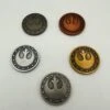 New Republic Credits (Round) -Padawan Outpost Shop RoundRepublicCredit 7