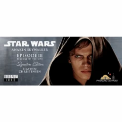 Signature Edition Saber - Model Ani - Signed By Hayden Christensen -Padawan Outpost Shop SignedModelAniPlaque WithImage 94b37b4c 0938 442d a121 bbcd651aee99