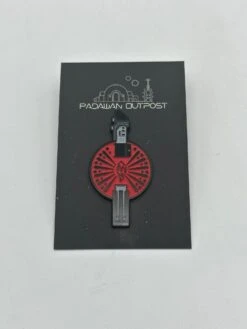 Saber Crystal Pin Badge -Padawan Outpost Shop VaderSaberPin