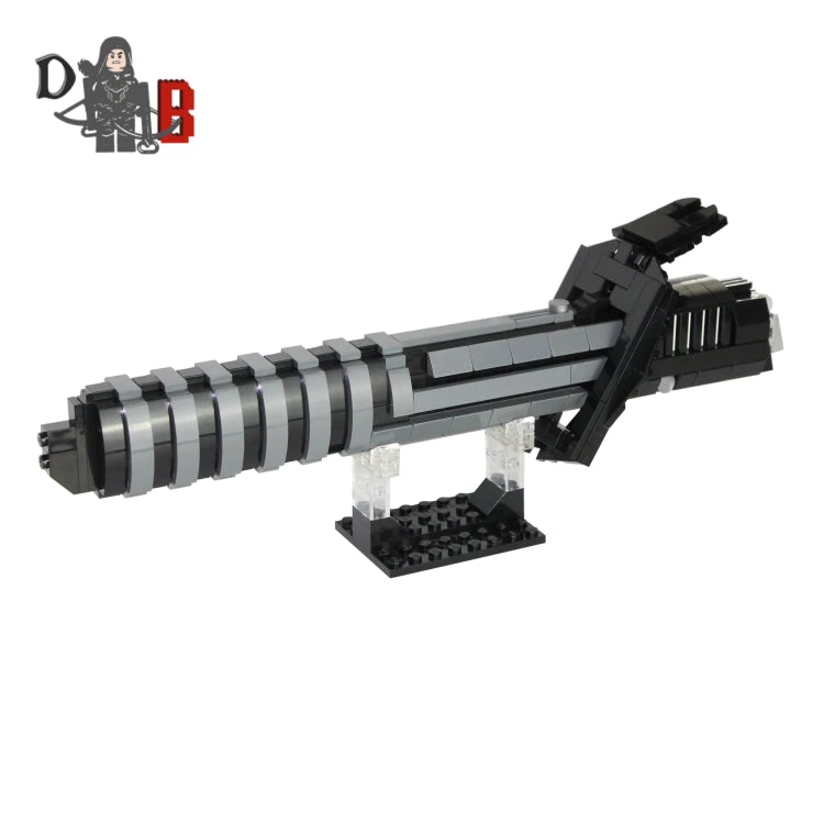 Demonhunter Bricks - Dark Saber 4 Demonhunter Bricks - Dark Saber - Image 2