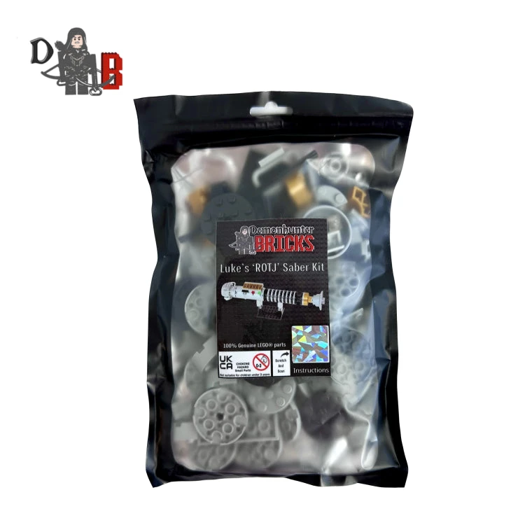Demonhunter Bricks - Luke Saber 4 Demonhunter Bricks - Luke Saber - Image 2