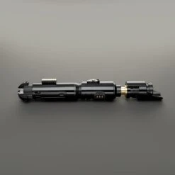 Combat Saber - Model Storm -Padawan Outpost Shop neopixel lightsaber model storm black 2