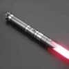 Combat Saber - Model Hunter - Grey (Clearance) -Padawan Outpost Shop neopixel lightsaber combat saber model hunter 3 1