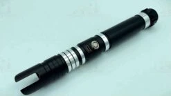 Combat Saber - Model Hunter - Black (Clearance) -Padawan Outpost Shop neopixel lightsaber combat saber model hunter 7