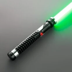 Combat Saber - Model Qui-Gon -Padawan Outpost Shop neopixel lightsaber combat saber model qui gon 6