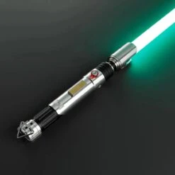 Thin Neck Saber - Model Sabine Wren -Padawan Outpost Shop neopixel lightsaber combat saber model sabine wren 4