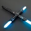 Crossguard Saber - Model Xi -Padawan Outpost Shop neopixel lightsaber crossguard saber model xi