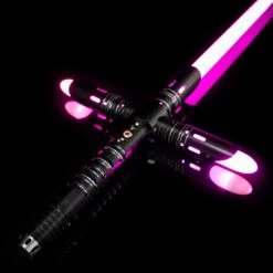 Crossguard Saber - Model Xi -Padawan Outpost Shop neopixel lightsaber crossguard saber model xi 4