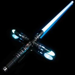 Crossguard Saber - Model Xi -Padawan Outpost Shop neopixel lightsaber crossguard saber model xi 5