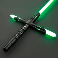 Crossguard Saber - Model Xi -Padawan Outpost Shop neopixel lightsaber crossguard saber model xi 7