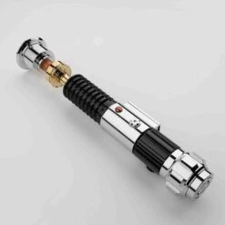 Thin Neck Saber - Model Kenobi (Clearance) -Padawan Outpost Shop neopixel lightsaber thin neck saber model kenobi 4