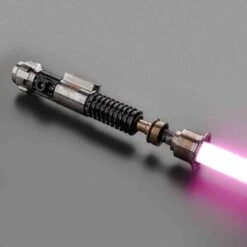 Thin Neck Saber - Model Kenobi -Padawan Outpost Shop neopixel lightsaber thin neck saber model kenobi 7