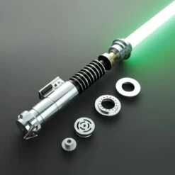 Thin Neck Saber - Model Luke -Padawan Outpost Shop neopixel lightsaber thin neck saber model luke 3