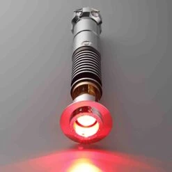 Thin Neck Saber - Model Luke V1 Spin -Padawan Outpost Shop neopixel lightsaber thin neck saber model luke v1 spin 3