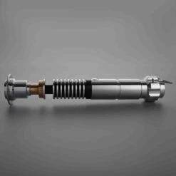 Thin Neck Saber - Model Luke V1 Spin -Padawan Outpost Shop neopixel lightsaber thin neck saber model luke v1 spin 5