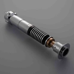 Thin Neck Saber - Model Luke V1 Spin -Padawan Outpost Shop neopixel lightsaber thin neck saber model luke v1 spin 6