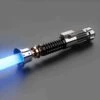 Thin Neck Saber - Model Obi-Wan E4 -Padawan Outpost Shop neopixel lightsaber thin neck saber model obi wan e4