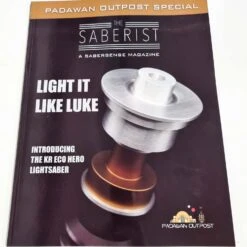 Collectors Edition Saber - KR Sabers X One Replicas Eco Hero Luke Skywalker -Padawan Outpost Shop the saberist magazine